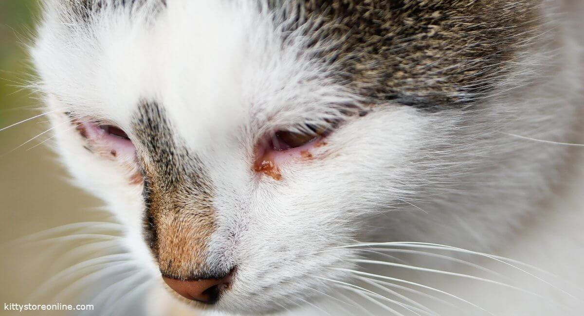 Conjunctivitis in cats