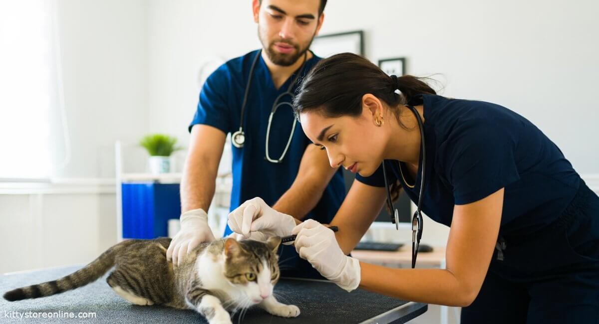 Dandruff in cats