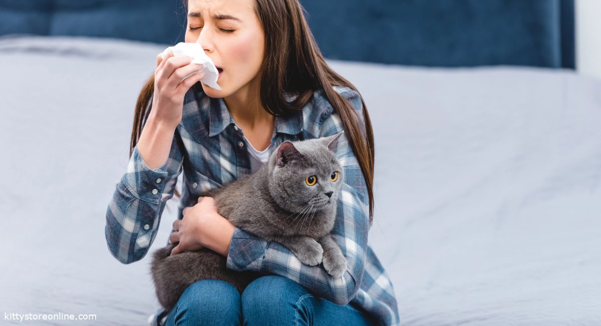 Living with a cat allergy