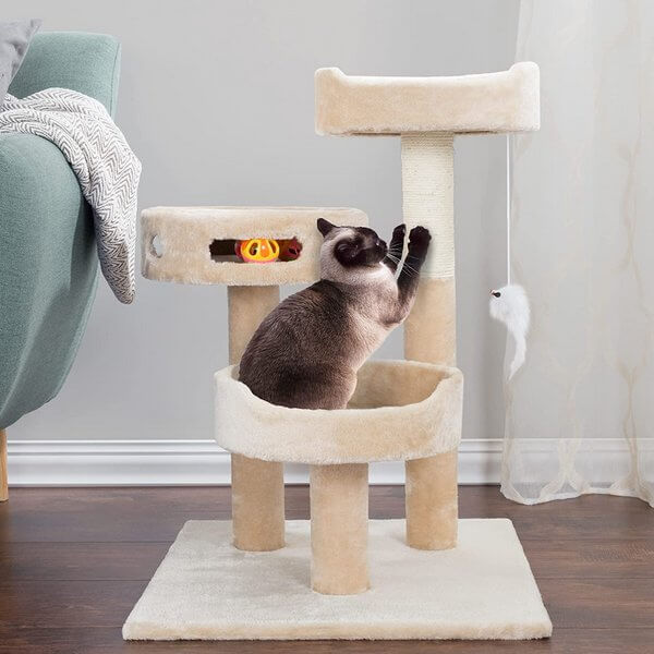 PETMAKER 3 Tier Cat Tower