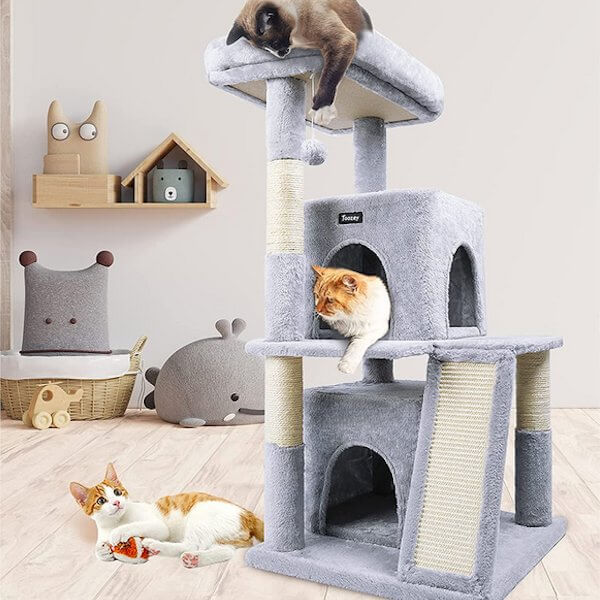 Cat Tower for Indoor Cats